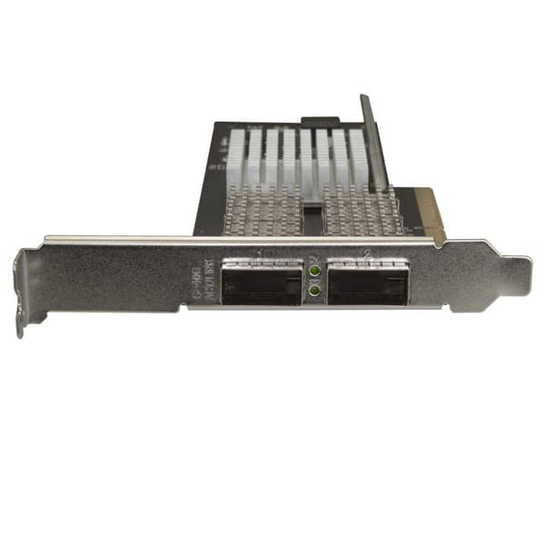 Startech Pex40gqsfdpi Svart,Silver