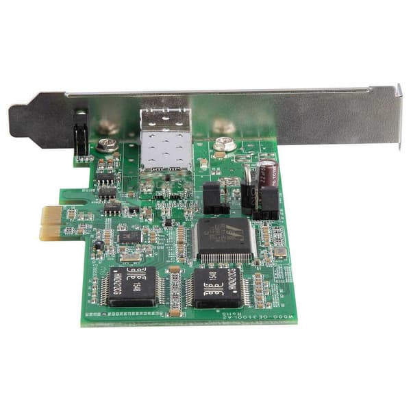 Startech Nätverkskort Pex1000sfp2 Pcie Silver