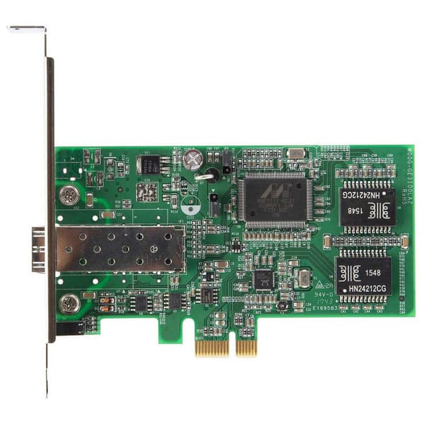 Startech Nätverkskort Pex1000sfp2 Pcie Silver