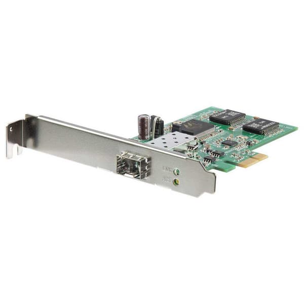 Startech Nätverkskort Pex1000sfp2 Pcie Silver