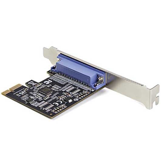 Startech Pci-e-expansionskort Pex1p2 Silver