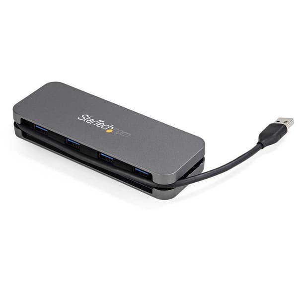 Startech Nav Hb30am4ab Usb-a 3.1 4 Hamnar Svart