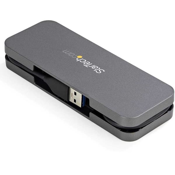Startech Nav Hb30am4ab Usb-a 3.1 4 Hamnar Svart