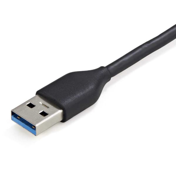 Startech Nav Hb30am4ab Usb-a 3.1 4 Hamnar Svart