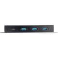 Miniatyrbild 3 av 5: Startech Nav Hb31c3a1cme Usb-c 4 Hamnar Svart