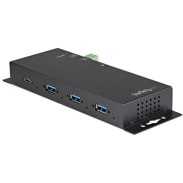 Startech Nav Hb31c3a1cme Usb-c 4 Hamnar Svart
