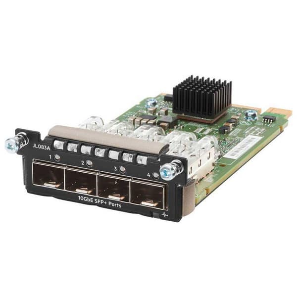 Hp Wifi Netværkskort 4xsfp+ 10gbit Sort
