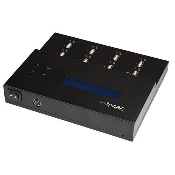 Startech Usb -muistikopiokone Usbdupe17 5 Satamat Musta