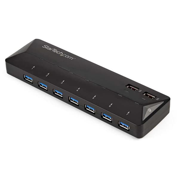 Startech Hub Usb 3.0 7 Havne Sort