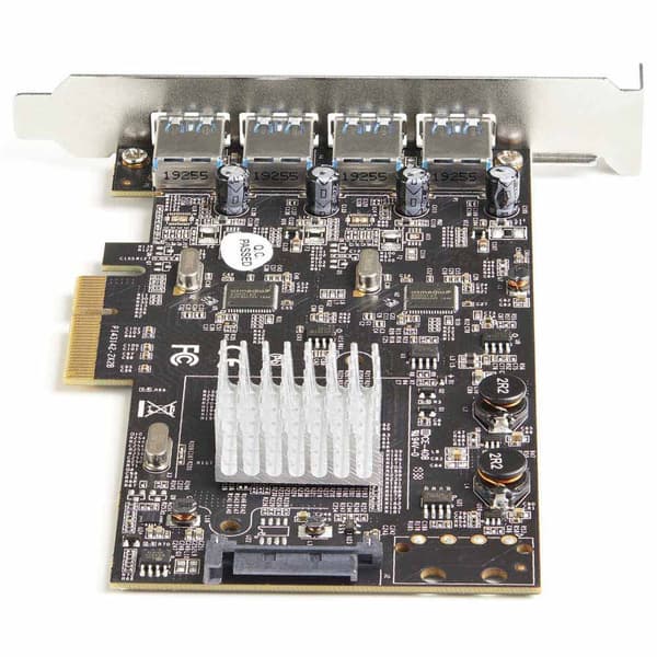 Startech Pci-e-expansionskort 4xusb Silver