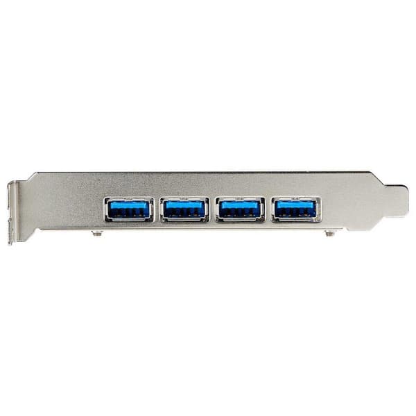 Startech Pci-e-expansionskort 4xusb Silver