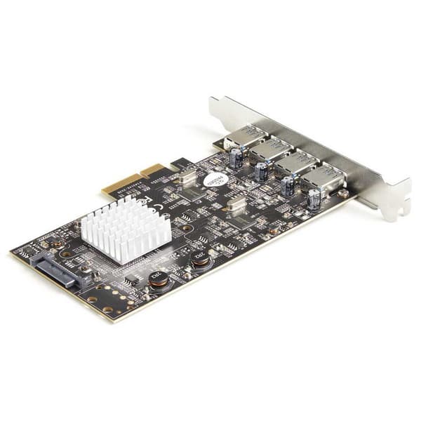 Startech Pci-e-expansionskort 4xusb Silver