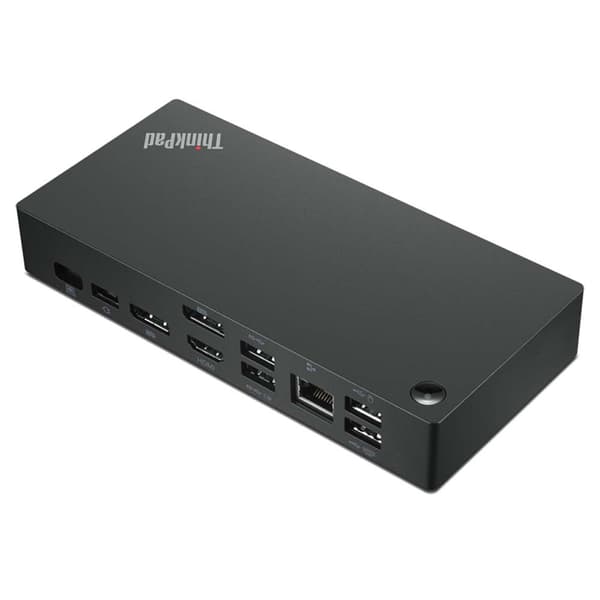Lenovo Telakka Thinkpad Universal Usb-c Musta