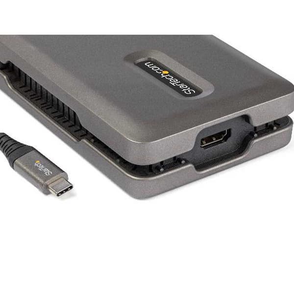 Startech Keskitin Dkt31csdhpd3 Usb C Harmaa