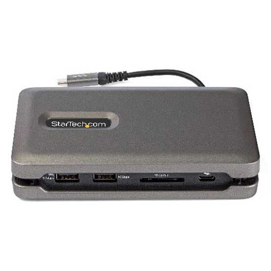 Startech Keskitin Dkt31csdhpd3 Usb C Harmaa