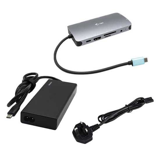 I-tec Telakka Hdmi/vga 75w Hopeinen