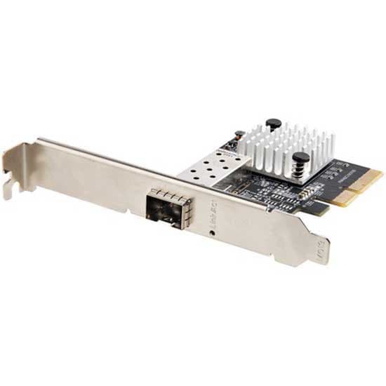 Startech Pci-e-expansionskort Pex10gsfp Silver Svart