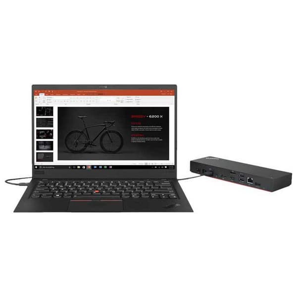 Lenovo Telakka Thinkpad Universal Thunderbolt 4 Musta