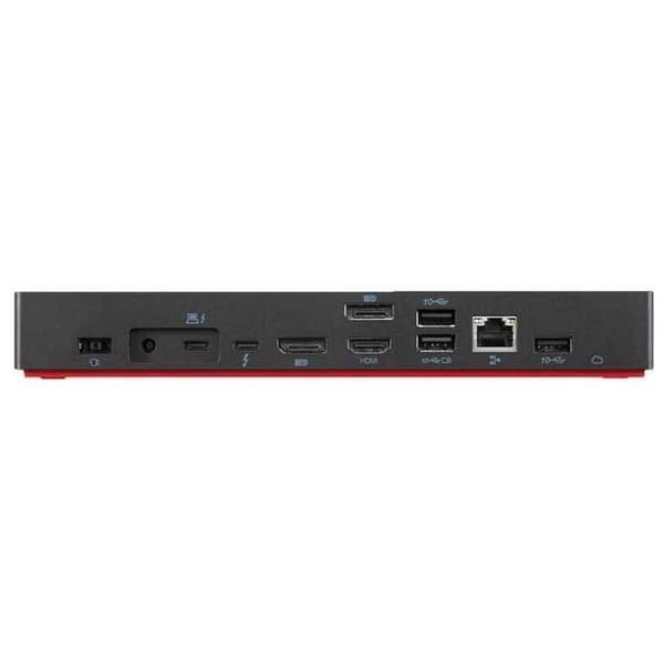 Lenovo Telakka Thinkpad Universal Thunderbolt 4 Musta