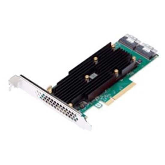 Broadcom Pci-e-laajennuskortti Megaraid 9560-16i Hopeinen