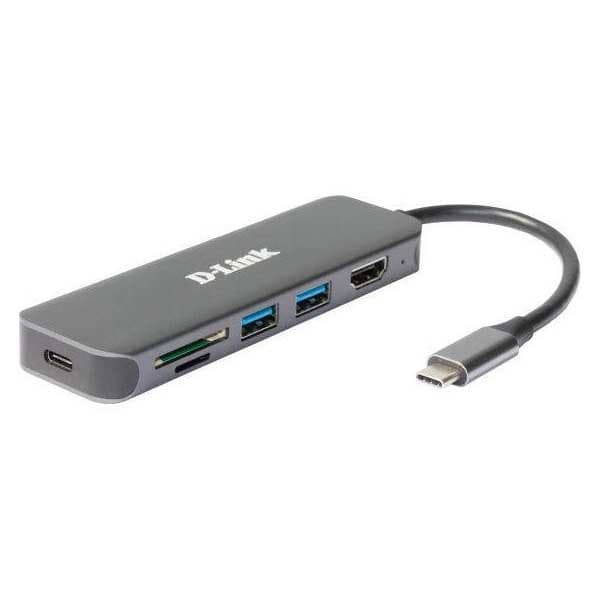 D-link I Dub-2327 6 1 Usb C Nav Silver