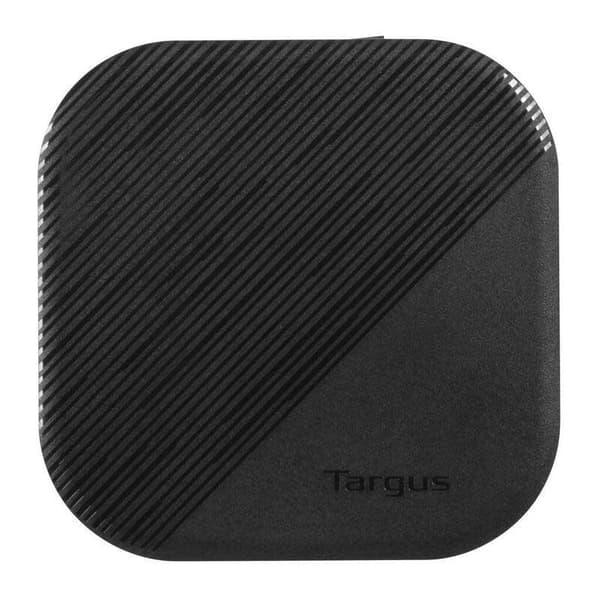 Targus Dockingstation Dual Hdpd Pass-thru Usb-c Transparent