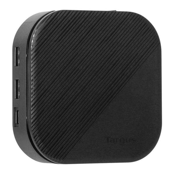 Targus Dockingstation Dual Hdpd Pass-thru Usb-c Transparent
