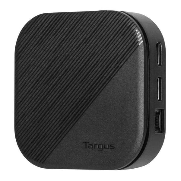 Targus Dockingstation Dual Hdpd Pass-thru Usb-c Transparent
