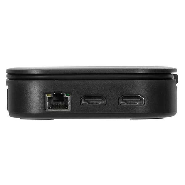 Targus Dockingstation Dual Hdpd Pass-thru Usb-c Transparent