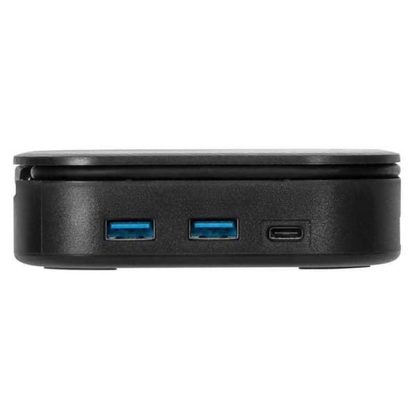 Targus Dockingstation Dual Hdpd Pass-thru Usb-c Transparent