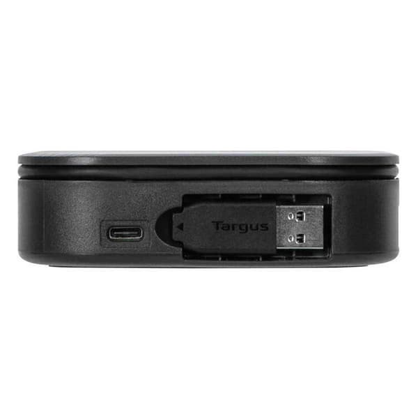 Targus Dockingstation Dual Hdpd Pass-thru Usb-c Transparent