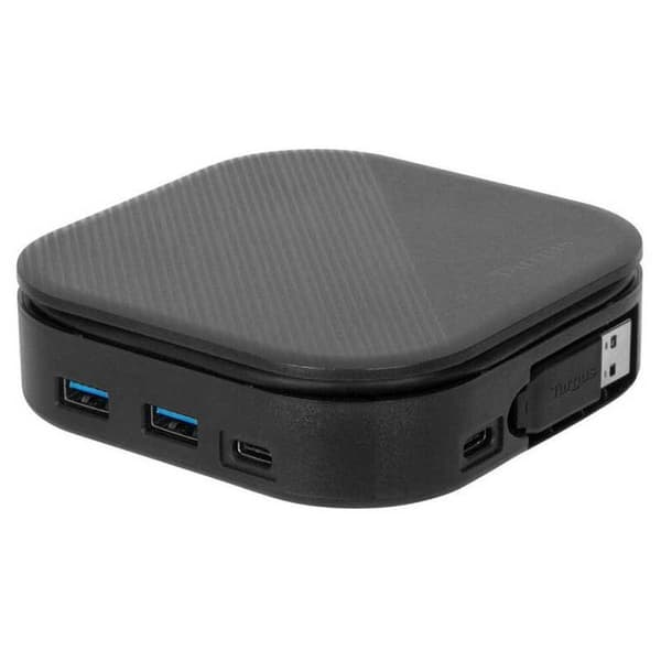 Targus Dockingstation Dual Hdpd Pass-thru Usb-c Transparent