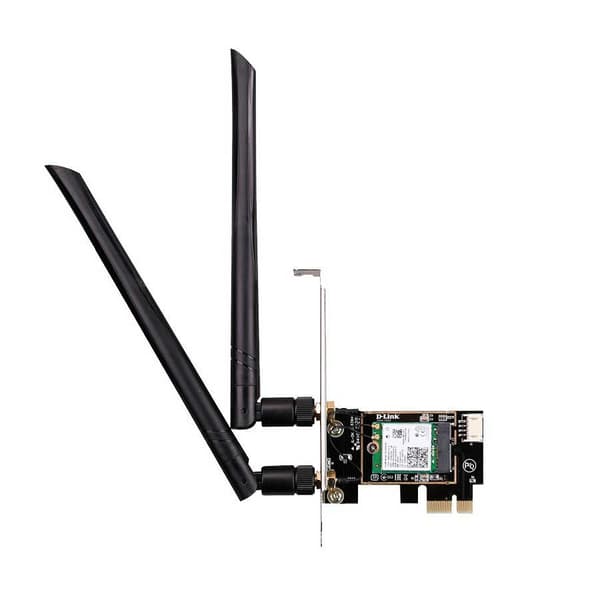 D-link Pci-e Trådløs Adapter Dwa-x582 Ax3000 Søvfarvet Sort