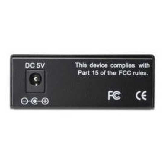 Digitus Mediakonverterare Ethernet Dn-82023 Svart