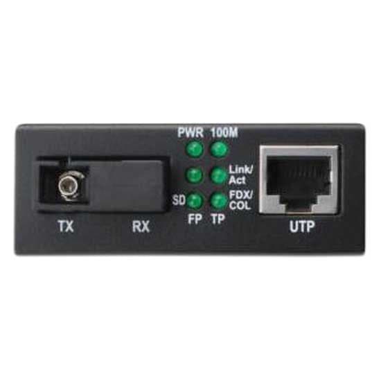 Digitus Mediakonverterare Ethernet Dn-82023 Svart