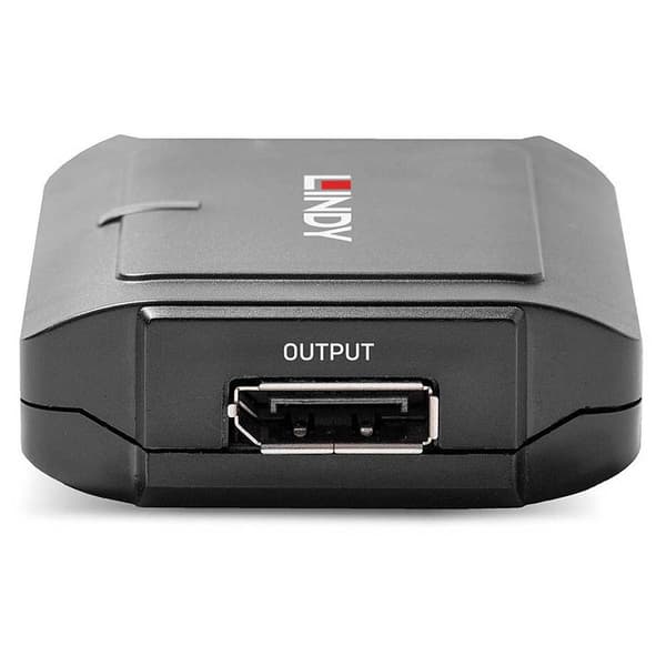 Lindy Displayport 38413 40 M 1.2 Repeater Sort
