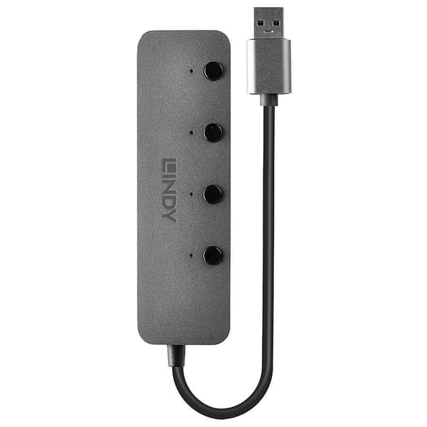 Lindy Nav 43309 Usb 3.0 Silver