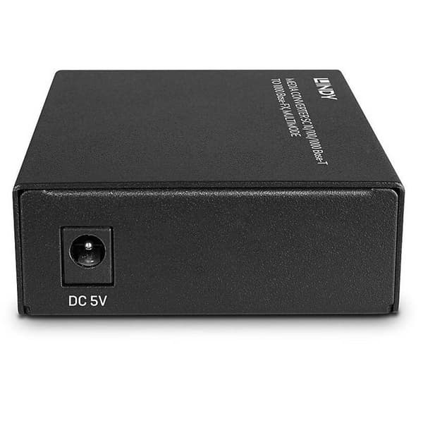 Lindy Mediekonverter Sc1000 Base-fx Sort