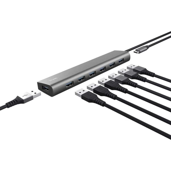 Trust Nav Halyx 24967 Silver