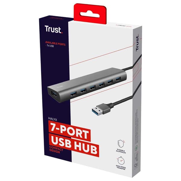 Trust Nav Halyx 24967 Silver
