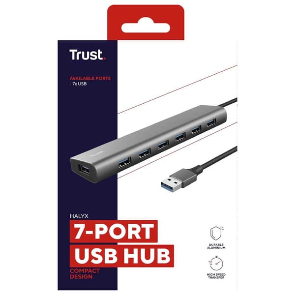 Trust Nav Halyx 24967 Silver