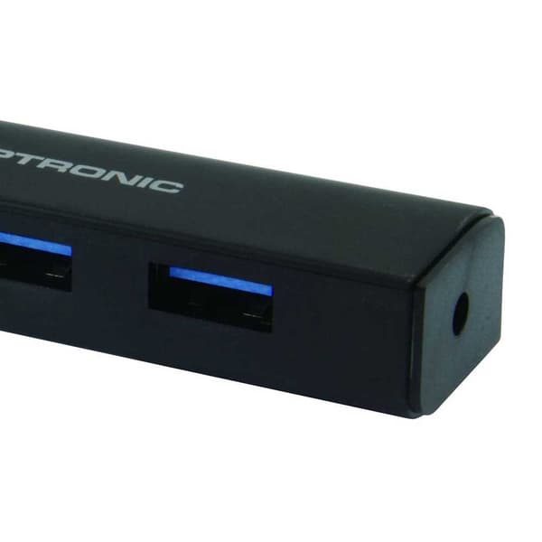 Conceptronic Nav C4pusb3 Usb-a 3.0 4 Hamnar Svart
