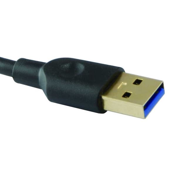 Conceptronic Nav C4pusb3 Usb-a 3.0 4 Hamnar Svart