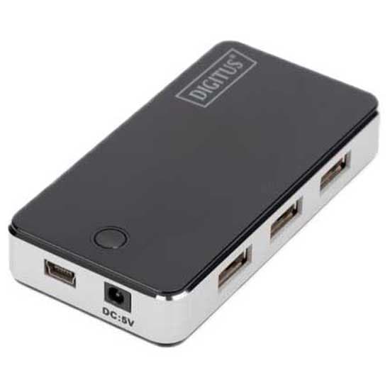 Digitus Hub Usb 2.0 7 Havne Sort