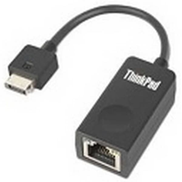 Lenovo Adapter Thinkpad Ethernet Svart Svart