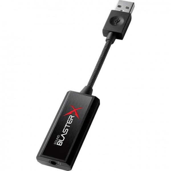 Creative Externt Ljudkort Blasterx G1 7.1 Svart