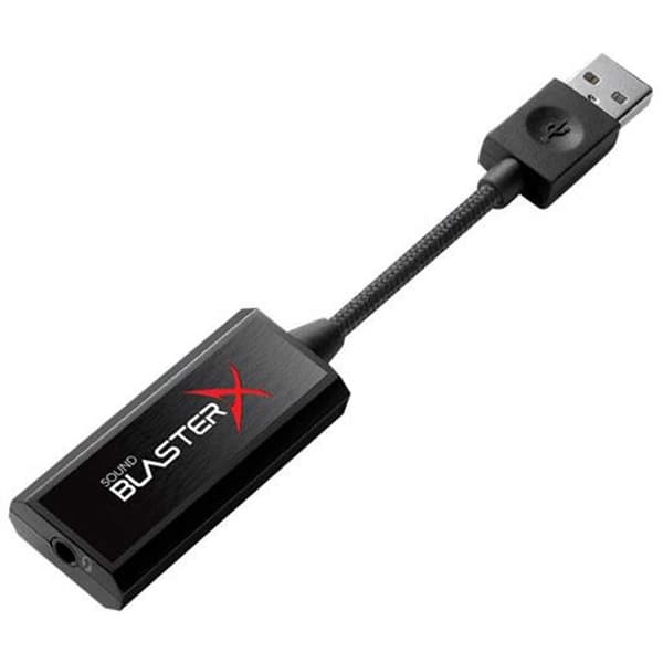 Creative Externt Ljudkort Blasterx G1 7.1 Svart
