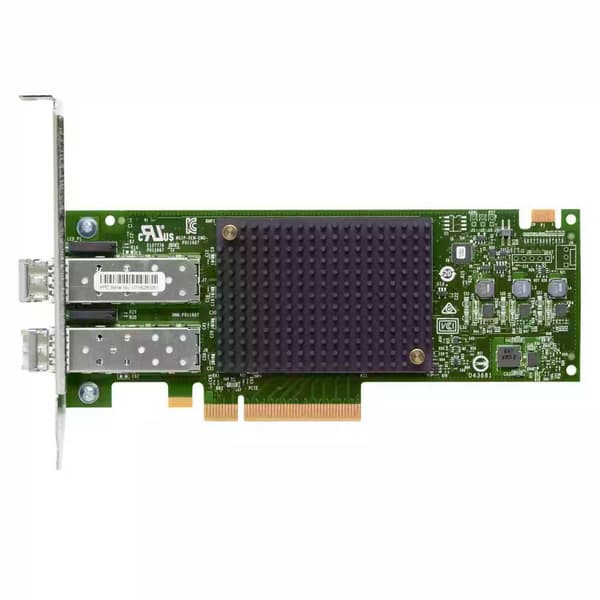Hpe Pci-e Udvidelseskort Storefabric Sn1200e 2 Havne Grøn Sort, Grøn