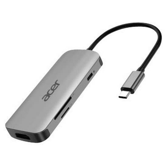 Acer Dockningsstation Hp.dscab.008 7 In 1 Silver