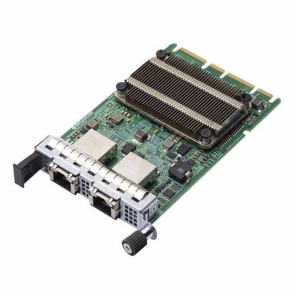 Lenovo Isg Pci-e Nätverkskort Till Ethernet Thinksystem Broadcom 57416 Silver